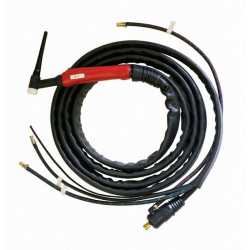 Купить Aurora TIG 18 320A (100%), Trak-50MMQ, газ-б/р, вода б/р, с упр. разъёмами 2-3-5pin, 4m в Каменском