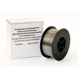 Стоимость Проволока порошковая MIG E71T-GS d=0,8 мм (1 кг) в Каменском