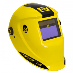 Купить Маска сварщика WARRIOR Tech Yellow Желтая в Каменском