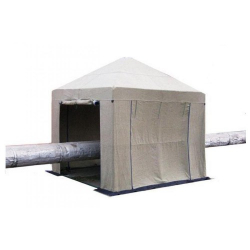Купить Tent Палатка сварщика 3х3 ( м ) Брезент. Усиленный каркас труба 25мм в Каменском